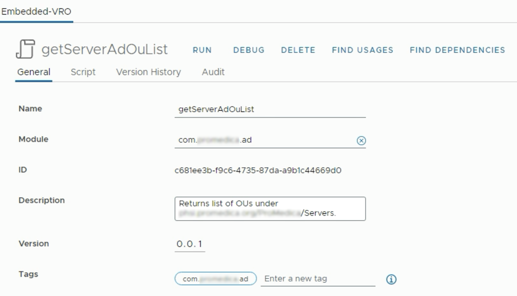 Aria Automation custom form Active Directory OU lookup – Corey's vBlog